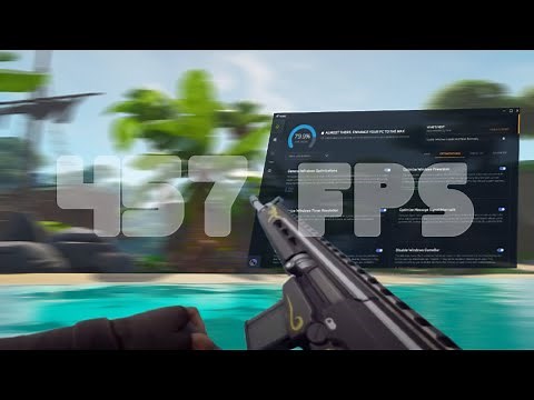 *ULTIMATE🔧* FPS Boosting Application - These Settings Will Help YOUR System Perform Better!