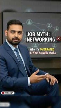 This One Networking Trick Got Me 5 Interviews in a Week. #jobsearch