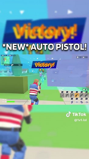 Revamped Pistol in 1v1.LOL Update