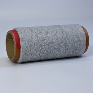 [Hot Item] Recycled 60% Cotton 40% Polyester Yarn in White, Black, Grey