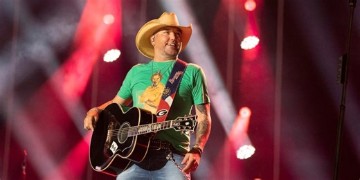 Jason Aldean to perform at the Brandon Amphitheater