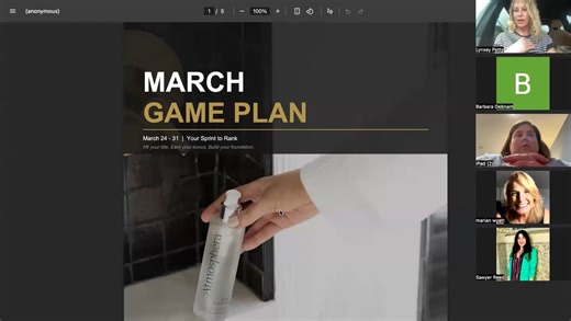 The Current 30 - MARCH GAME PLAN