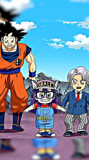 18K views · 483 reactions | Beerus Meets Arale | Ariki Anime Cartoon | Facebook