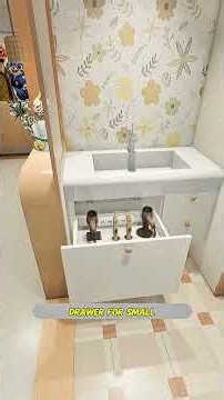 This Bathroom Layout Solves Space Problems Instantly | Smart Home Design