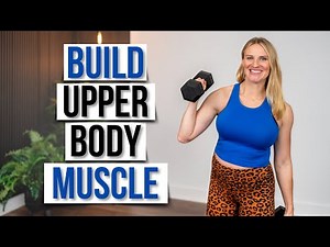 20 minute MUSCLE BUILDING Upper Body Strength Training