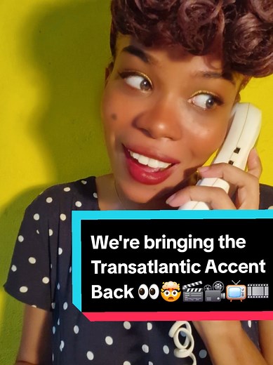 Replying to @opal_moonfyre @Quirky | Vintage Royal Acting @Quirky | Vintage Royal Acting @Quirky | Vintage Royal Acting What words or phrases would you want to practice? #Transatlanticaccent #Transatlanticaccentpractice #Transatlanticaccentchallenge #midatlanticaccent #poc #blackgirl #vintageaesthetic