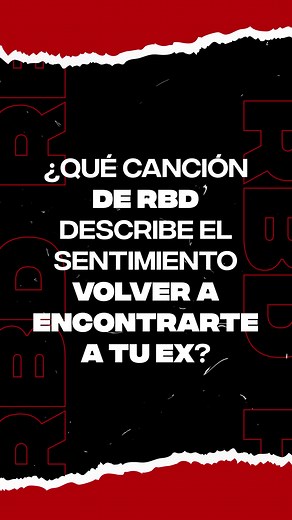 RBD_OficialMusica on TikTok