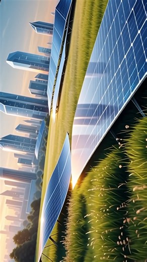 This Chemical Trick Boosted Solar Cell Efficiency By Up-to Record 27.2% #chemistry #solar #shorts