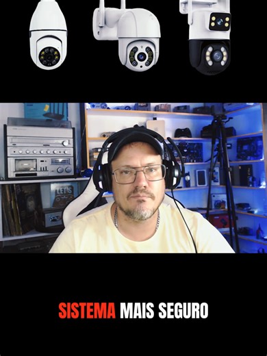 Como Alterar Senha Padrão de Câmeras Wi-Fi 360