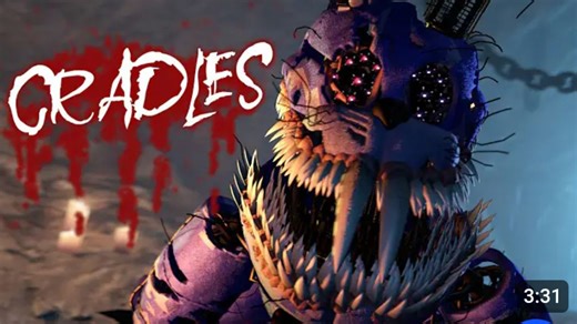 翻译/字幕 FNAF Song: "Cradles" By Sub Urban | Animation Music Video