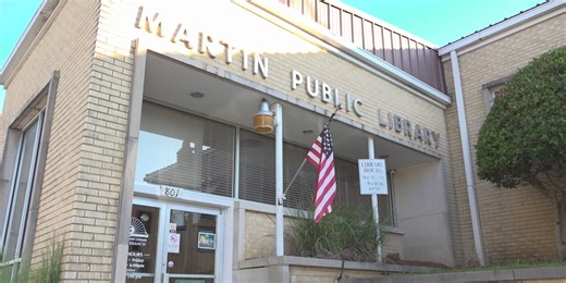 Martin Library in Pineville celebrates 75 years of serving the community