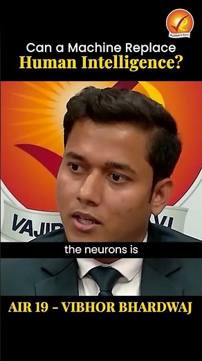 Artificial Neural Networks Explained | How AI Learns Like the Human Brain? (UPSC Mock Interview)