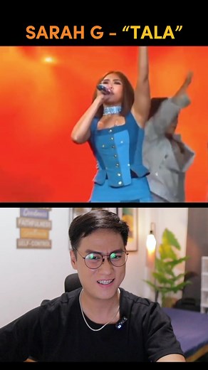 Sarah Geronimo Belts 'Tala' in Rock Version Concert Performance