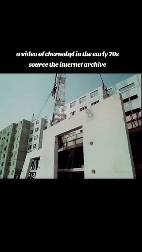 Exploring Chernobyl in the Early 70s