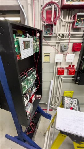 Notifier NFS2-3030 Upgrade for Enhanced Fire Safety