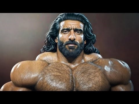 THE MOST SHOCKING TRANSFORMATION IN MODERN BODYBUILDING – HADI CHOOPAN