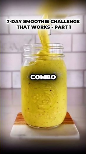 7 day smoothie challenge- part 1