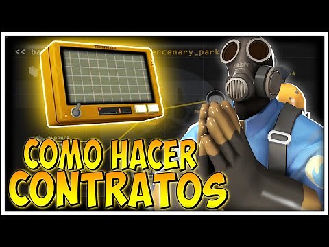 How to Make Contracts (Contracker) - TF2