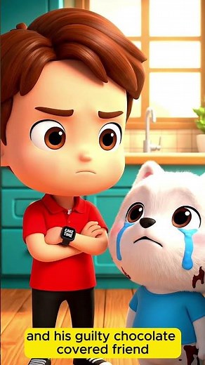 Magic Chocolate Cake Adventure! 🎂🍫 Funny 3D Cartoon for Kids