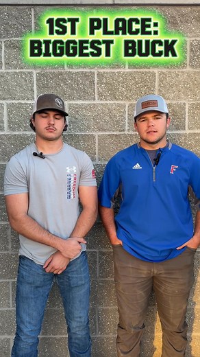 12K views · 81 reactions | AGC is hosting the Big Buck Contest that is happening now! Make sure to get your submissions in by November 25th. We can’t wait to see your submissions! #StateTechMO | State Technical College of Missouri | Facebook