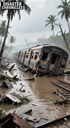 “Worst Train Accidents in History – Tragic Moments That Shocked the World!”