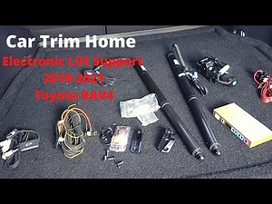 2019 to 2021 RAV4 Electronic Trunk Lift Support Kit from CarTrimHome