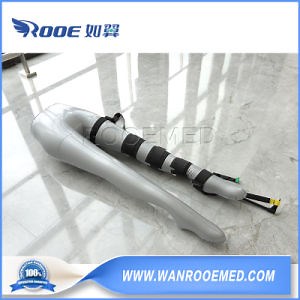 [Hot Item] Foldable EMS Orthopedics Equipment First Aid Kit Leg Fixation Device Traction Frame for Lessen Patient Damage