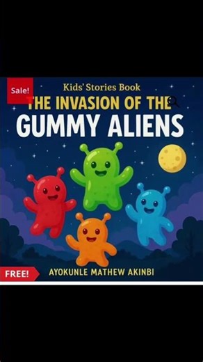 The invasion of the gummy aliens kids stories book free ebook download