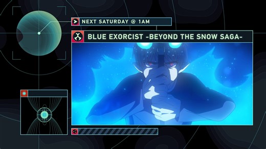 27K views · 742 reactions | Catch the season finale of Blue Exorcist -Beyond the Snow Saga- next Saturday night at 1. Only Toonami on [adult swim]. | Toonami | Facebook