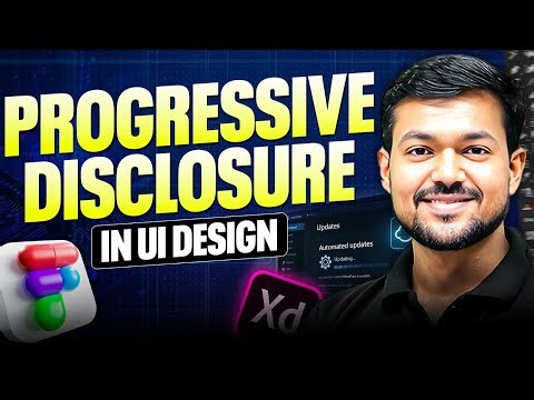 Progressive Disclosure In UI Design | UI Design Free Course