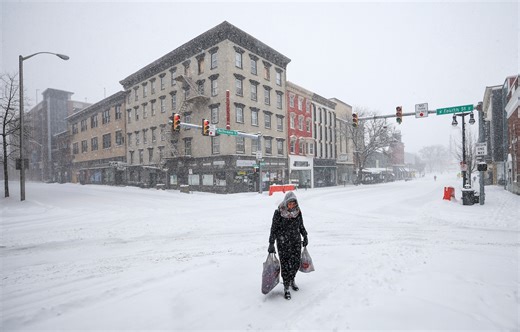 How much snow fell in Lehigh Valley? A look at which towns were hit hardest.