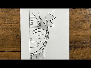 Easy Naruto drawing for beginners | How to draw Naruto uzumaki step-by-step