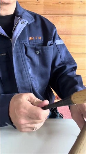 鑿の柄外し方 #丁研 #刃物研ぎ