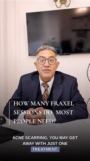 Fraxel Laser: How many treatments ?