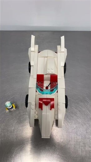 Lego Speed Racer Mach 5 MOC v2 #speedchampions #speedracer #lego #legomoc #legominifigures #legocars