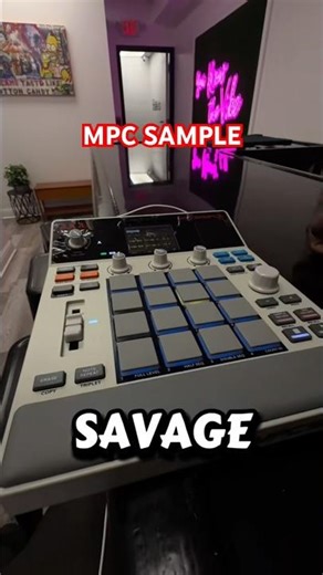 No Laptop Needed! MPC Sample Drake Iceman Type Beat #TypeBeat #iceman #drake #mpcsample #mpclive