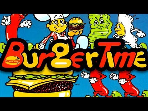 LGR - Burgertime - Arcade, INTV, PC Game Review