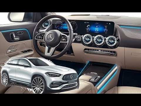 2021 Mercedes GLA Interior