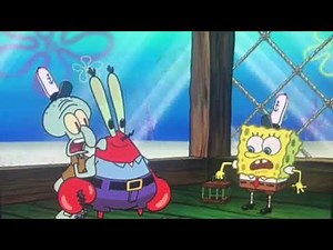 Spongebob squarepants born again krabs