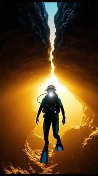 The Ocean Floor Cracked… And Revealed a Hidden World 😳 #viral