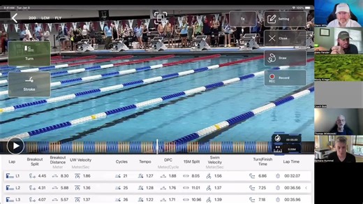 GoSwim.tv on Instagram: "From prelims to finals, seeing the numbers helps swimmers make key adjustments. A tenth here, a second there—it all adds up to success in the end. #SwimFast #SwimStats #SwimAnalysis #SwimTechnique #SwimTraining #SwimCoach #Swimming #SwimLife"