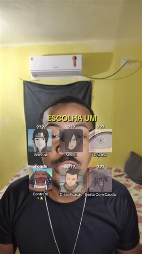 DESAFIO 5 ESTRELAS NARUTO #anime #naruto #manga #animeedit