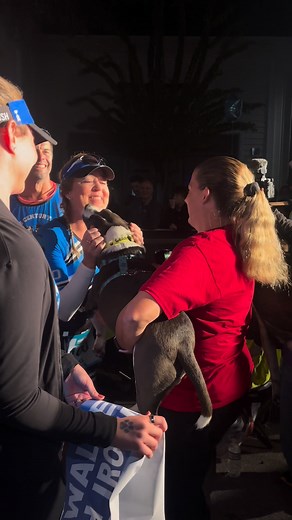 122K views · 1.4K reactions | All the emotions at finish line as Jill Walker completes her 100th IRONMAN. Finish line wouldn’t be complete without her petting a few dogs too  ️ Visit Panama City Beach IRONMAN Florida  November 1, 2025 | IRONMAN in Florida | Facebook