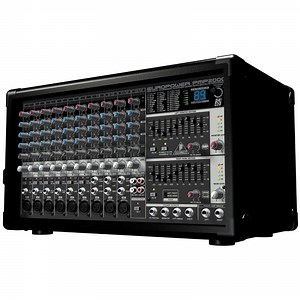 Behringer EUROPOWER PMP2000 Power Mixer – Plaza Music Perú