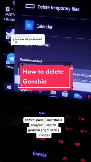 How to Delete Genshin Impact on PC: Uninstall Guide
