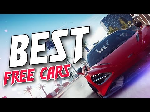 Best Free Cars In Each Class That Requires No Currency To Unlock - Asphalt 9 Legends