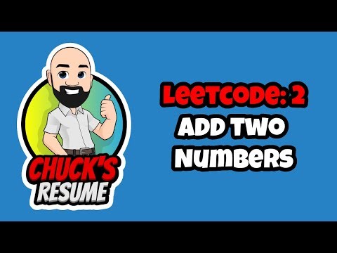 Leetcode 2 - Add Two Numbers JavaScript