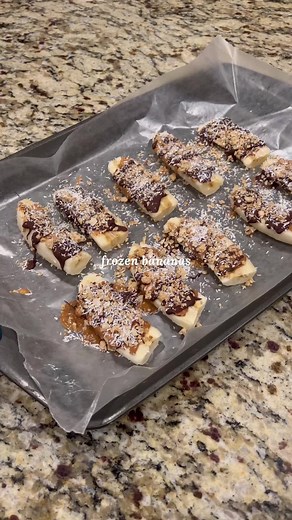 Delicious Frozen Banana Treat Recipe