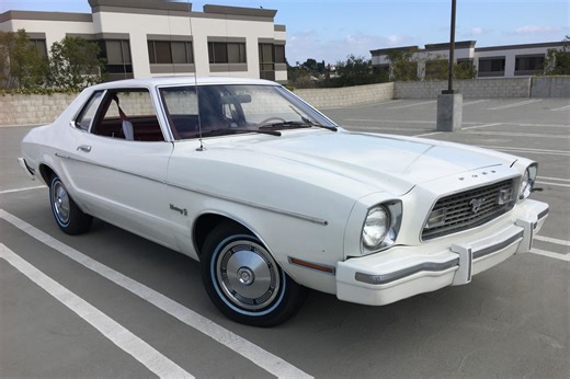 No Reserve: 1974 Ford Mustang II Coupe 4-Speed