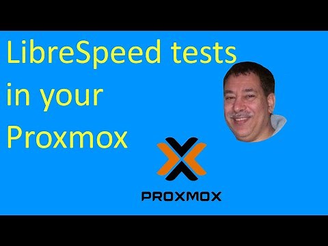 Have a LibreSpeed test server in your Proxmox homelab